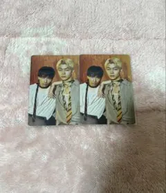 原因は自分にある。 パラノイドランデブー トレカ 武藤潤 吉澤要人