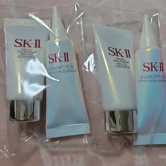 SK-II 洗顔料&オーラエッセンス