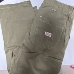 XLARGE オリーブ カーゴパンツ 表記32サイズ
