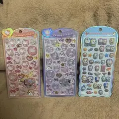 うるちゅるポップシール　コットンパッフィー