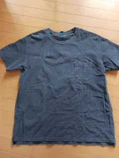 Good On ポケットTシャツ Pネイビー XL　鹿の子のサムネイル