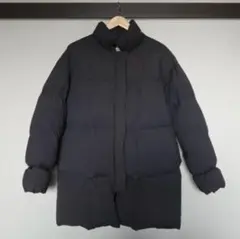 【タグカット品】TODAYFULスタンドカラーダウンジャケット36 黒