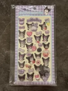 サンリオ　クロミ　立体シール　ぷっくりシール