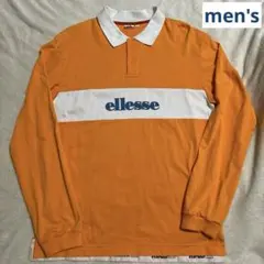 ellesse オレンジ ポロシャツ sizeLのサムネイル