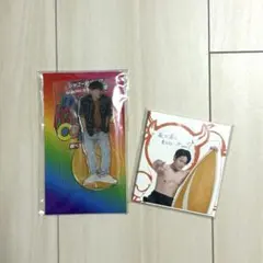 桐山照史 アクリルスタンド イケメン風ふせん