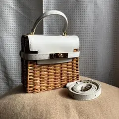 【極美品】ヴィオラドーロxトゥモローランド かごバッグ 別注 金具ベルト 極美品】ヴィオラドーロxトゥモローランド かごバッグ 別注 金具ベルト