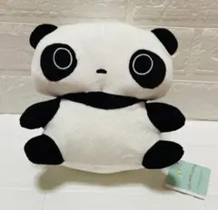 【新品未使用品！タグ付】　サンエックスユニバース おすわりぬいぐるみ たれぱんだのサムネイル