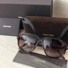 TOM FORD TF995 28A サングラス アビエイター 高級 ゴールド - メルカリ