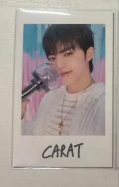 SEVENTEEN YAKUSOKU インスタントフォト トレカ エスクプス - メルカリ