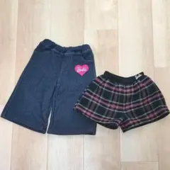 バービー Barbie パンツ 2着 冬用