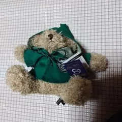 タリーズ　テディベア　ハリーポッター　スリザリン