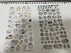 値下げ済み　キャラクターシールセット　ちいかわなど