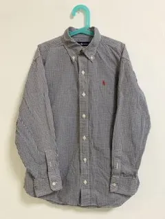 ラルフローレン ギンガムチェック シャツ 長袖 150cm