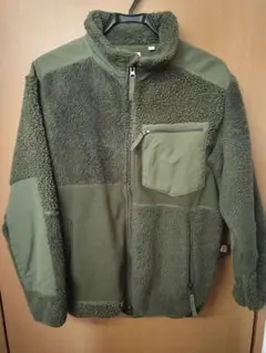 ユニクロ Engineered Garments フリースジャケット オリーブ