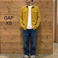 GAP コーデュロイワークシャツ XS シャケット キャメル Gap1969