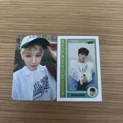 リウ トレカセット WHO AND boynextdoor