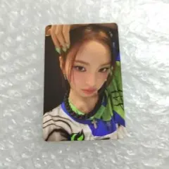 チキタ トレカ BABYMONSTER公式 WE GO UP 封入 チキータ