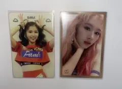 TWICE サナ　2枚セット