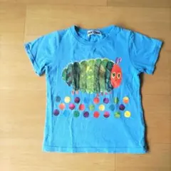 カラフルキャタピラー はらぺこあおむし Tシャツ 110サイズ