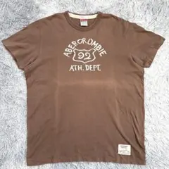 アバクロ Abercrombie & Fitch Tシャツ シングルステッチ
