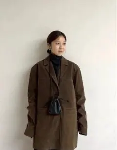 anuke テーラードジャケット