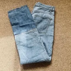 JW ANDERSON ストレートデニム ユニクロUNIQLO ブルー　27