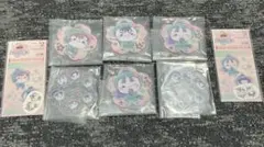 忍たま乱太郎　フリューくじ　６年生　アクリルスタンド　ステッカー&クリアカード