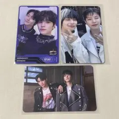 【即購入可】Stray Kids ユニット トレカ セット マンネズ ①のサムネイル