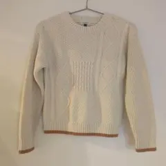 F.O.KIDS ケーブルニットセーター (140)