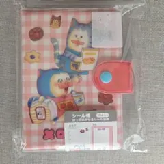 まめきちまめこ シール帳 はってはがせるシール台紙