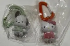サンリオ カラフルカラビナマスコットチャーム 2点セット