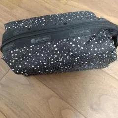 LeSportsac ポーチ ブラック 美品