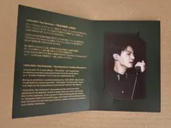 JUNGKOOK GOLDEN 展示会 入場特典 トレカ