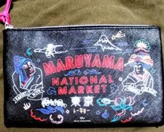 新品 GU KEITA MARUYAMA ケイタマルヤマ ポーチ ブラックのサムネイル