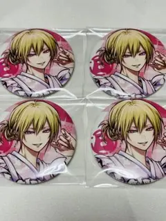 雅血の陰陽師 コラボカフェ Letter&Moon 花之宮日向　缶バッジ