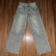 Jaded London ダメージ加工 デニム dirty lowrise XL - メルカリ
