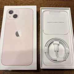 Apple iPhone 13 ピンク 箱のみ