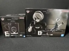 NieR:Automata 2B フィギュア & マグカップ セット