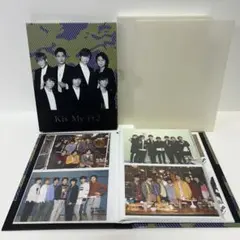キスマイ フォトアルバム2冊 公式写真