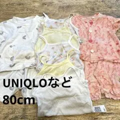 80 パジャマ肌着セット