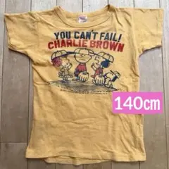 デニム＆ダンガリー　スヌーピーコラボ　Tシャツ　サイズ140