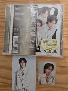 YES！東京 M!LK盤 山中柔太朗トレカ2枚付き