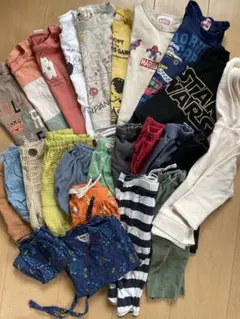 子供服まとめ売り 男の子 計25点セット 80〜90cm