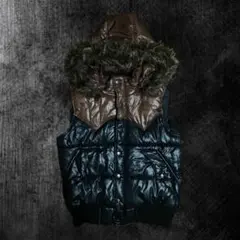 archive ファーダウンベスト y2k お兄系 平成 グランジ opium