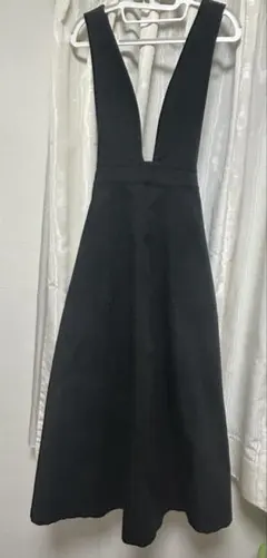 STRAWBERRY-FIELDS ジャンパースカート　ブラック