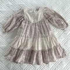 プティマイン ティアードワンピース