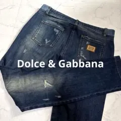 Dolce & Gabbanaドルチェ＆ガッバーナ　デニムパンツ　ダメージ加工のサムネイル