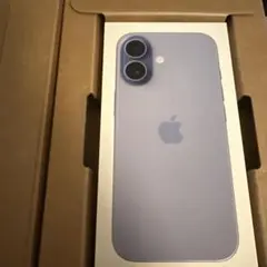 新品動作確認済】iPhone17 256GB ミストブルー 箱、ケーブル付き