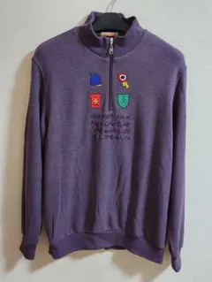 美品です！！カステルバジャック メンズ 薄手セーター50(XL)