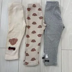 ミッフィー、ボリス ボトムスセット